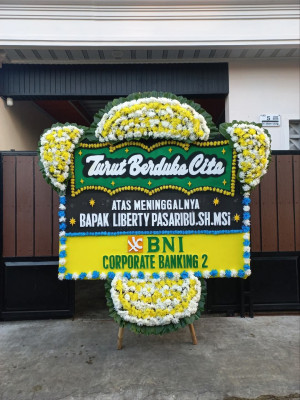 Papan Bunga Duka di Katulampa